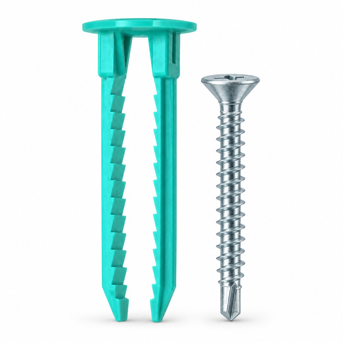 Bucha auto-perfurante drywall Self-Bolt