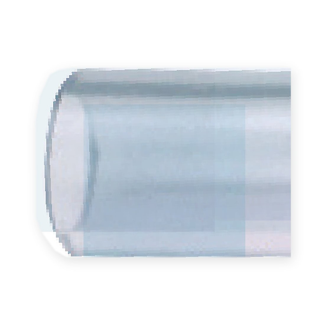 Mangueira PVC cristal Plastic 1/2 pol. rolo 50 m
